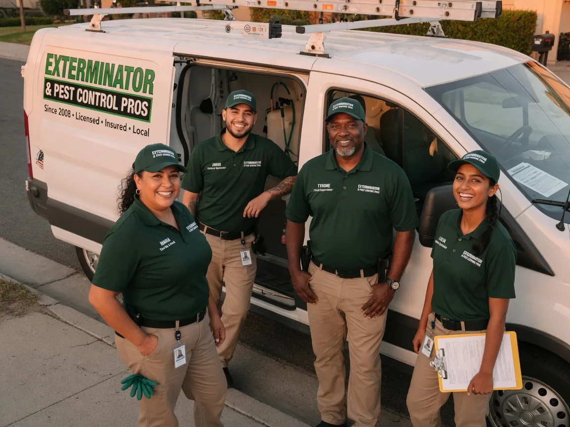 Emergency Pest Control company in Fairmont, NE